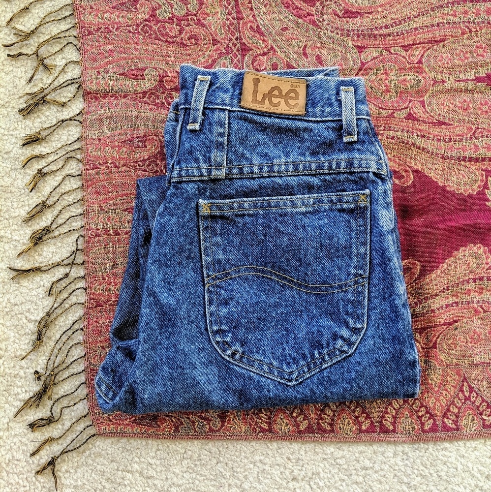 ✨LEE✨ vintage mom jeans